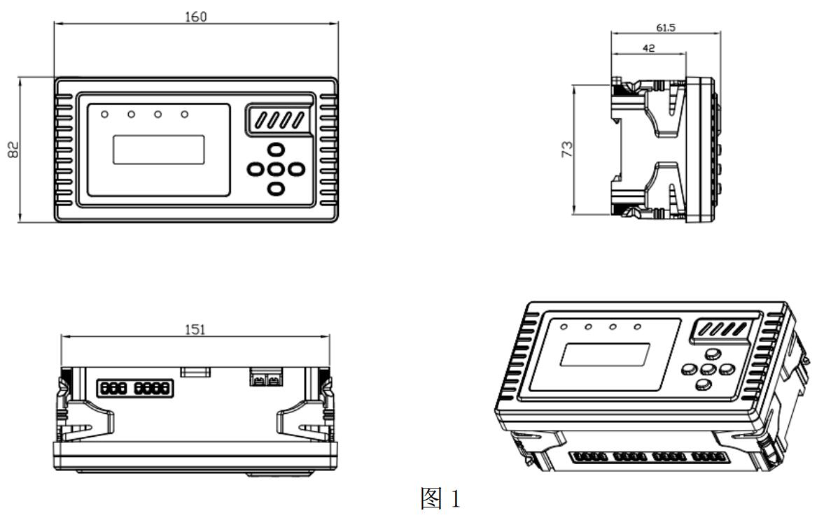 泰和安TE1100組合式電氣火災(zāi)監(jiān)控探測(cè)器安裝接線